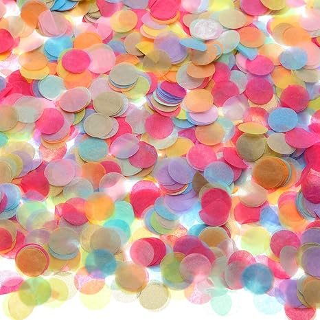 Confetti Bomb — Paper Edition
