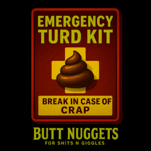 Emergency Turd Kits