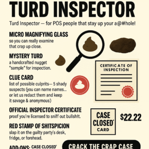 Turd Inspector