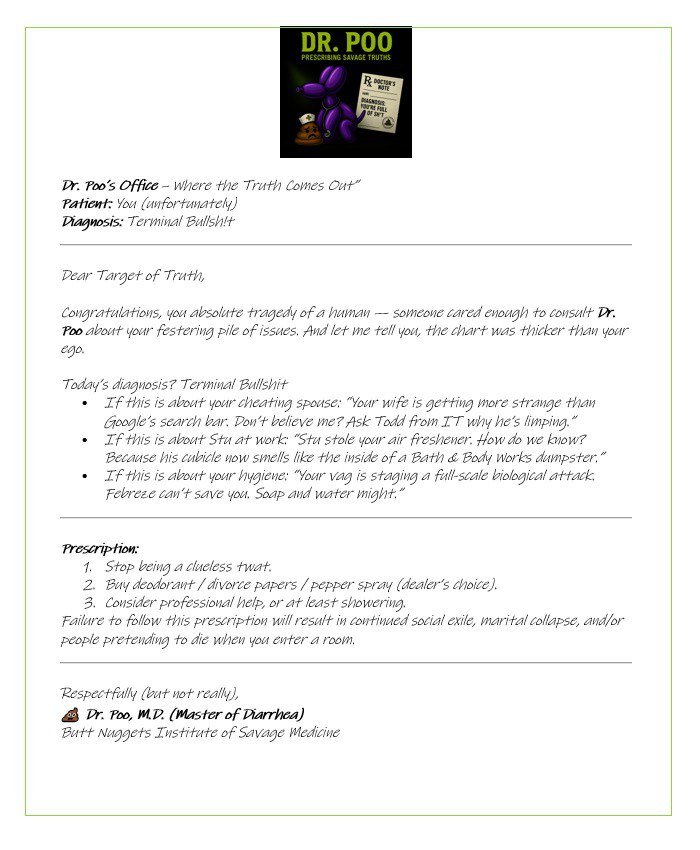 Dr. Poo + Rx - Image 2